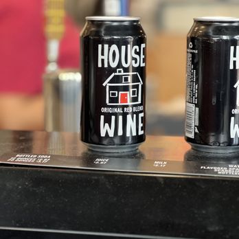 MOD Pizza - House wine in a can! - Fast Food Near Me - San Antonio, Texas MOD Pizza - House wine in a can! - Fast Food Near Me - San Antonio, Texas