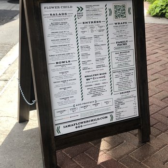 Flower Child - Menu - Salad Near Me - Phoenix, Arizona Flower Child - Menu - Salad Near Me - Phoenix, Arizona