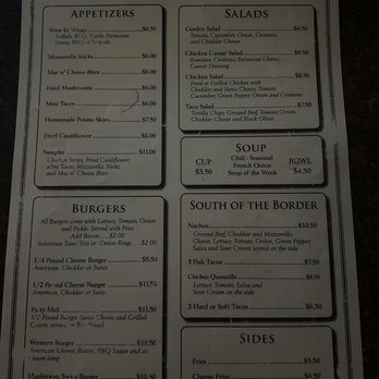 Crescent Lake Inn - Menu rear - Bars Near Me - Waterford, Michigan Crescent Lake Inn - Menu rear - Bars Near Me - Waterford, Michigan