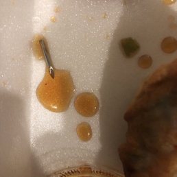 a photo of a dirty sink