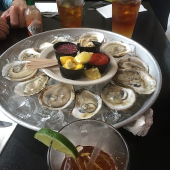 Bryac Black Rock - Oysters w all the appropriate accoutrements - Seafood Near Me - Bridgeport, Connecticut Bryac Black Rock - Oysters w all the appropriate accoutrements - Seafood Near Me - Bridgeport, Connecticut