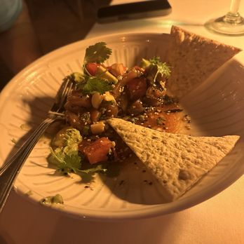 El Dorado Restaurant - Tuna poke appetizer - Seafood Near Me - Puerto Vallarta, JAL