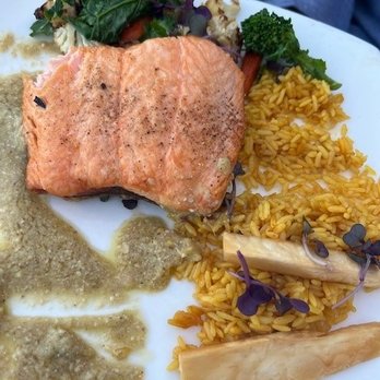 Tom Ham's Lighthouse - FRESH PAN SEARED SALMON - Breakfast & Brunch Near Me - San Diego, California Tom Ham's Lighthouse - FRESH PAN SEARED SALMON - Breakfast & Brunch Near Me - San Diego, California