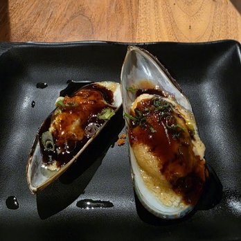 Kan Sushi - Baked mussels - Sushi Bars Near Me - Honolulu, Hawaii Kan Sushi - Baked mussels - Sushi Bars Near Me - Honolulu, Hawaii