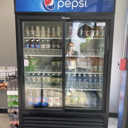 Cold drinks by the door Cold drinks by the door