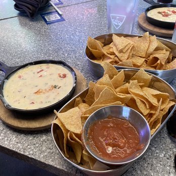 Topgolf - Queso and chip - Golf Near Me - Las Vegas, Nevada Topgolf - Queso and chip - Golf Near Me - Las Vegas, Nevada