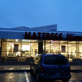 Mattress Warehouse - Access to store is behind (or on the backside of) the shopping center - Furniture Stores Near Me - Rockville, Maryland
