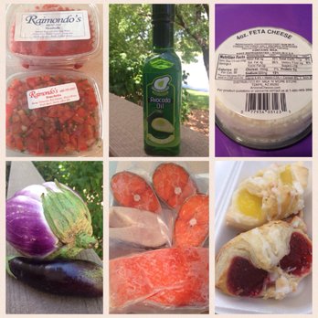 Payson Farmers Market - Alaskan-caught king salmon at today's farmers market - Farmers Market Near Me - Payson, Arizona