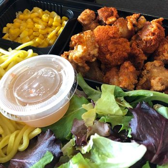 Cha For Tea - Long Beach - My favorite lunch here. Extra spicy crunchy chicken entree. - Coffee & Tea Near Me - Long Beach, California