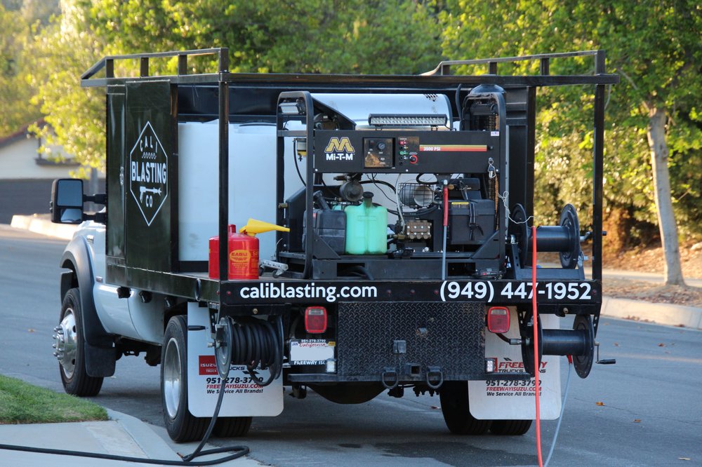 Slide of Caliblasting