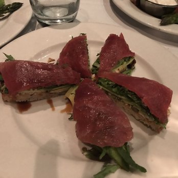 Dal Rae Restaurant - Ahi Sashimi On Toast - Steakhouses Near Me - Pico Rivera, California Dal Rae Restaurant - Ahi Sashimi On Toast - Steakhouses Near Me - Pico Rivera, California
