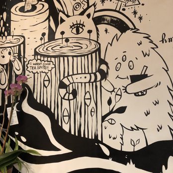 Tea Spots - Wall Decor - Bubble Tea Near Me - West Covina, California Tea Spots - Wall Decor - Bubble Tea Near Me - West Covina, California