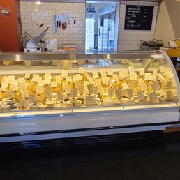 cheese counter cheese counter