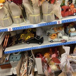 Dollar Tree Stores - More fall decorations