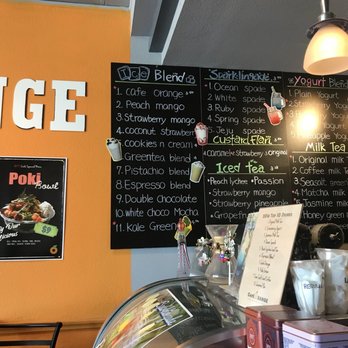 Cafe Orange - menu 2018 - Desserts Near Me - Garden Grove, California