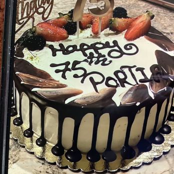 Cakey Bakey - Happy 75th Portia - Bakeries Near Me - San Diego, California Cakey Bakey - Happy 75th Portia - Bakeries Near Me - San Diego, California
