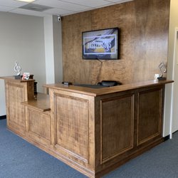 Texas School of Music - Front desk