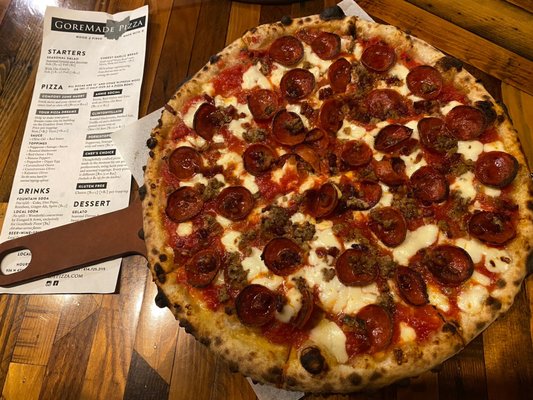 GoreMade Pizza by null