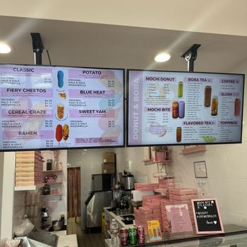 Mochi Mochi - Menu - Donuts Near Me - Mansfield, Texas
