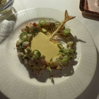 Pisces - Sea bass ceviche - Mediterranean Near Me - Las Vegas, Nevada Pisces - Sea bass ceviche - Mediterranean Near Me - Las Vegas, Nevada