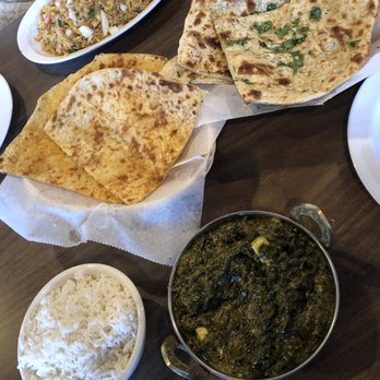Buffalo Indian Restaurant - Saag Paneer, Chicken Biryani and delicious naans! - Indian Near Me - Laramie, Wyoming