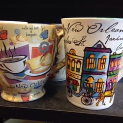 Lots of fun mugs