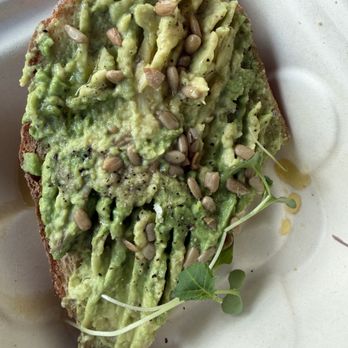 Down To Earth Cafe - Avocado toast - Coffee & Tea Near Me - Mechanicsburg, Pennsylvania