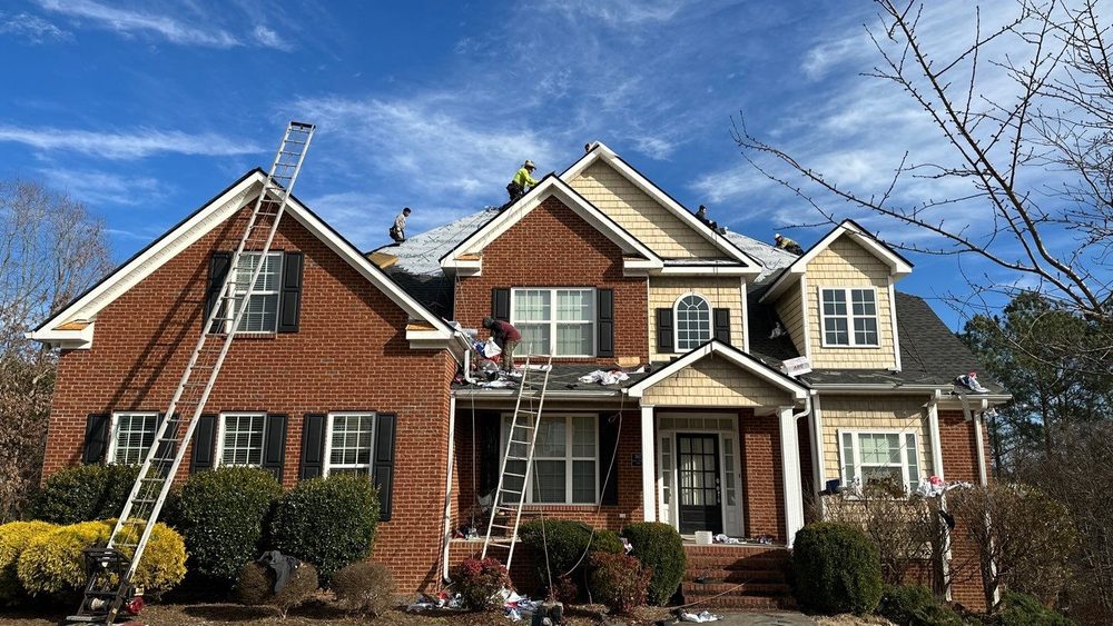 Slide of Aultman Roofing