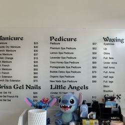 New Nails Spa - Price list