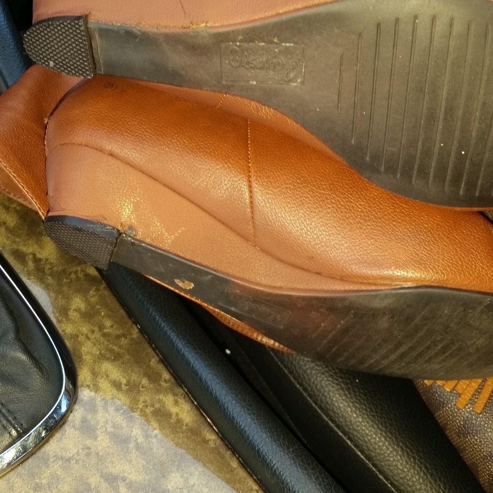Factory Shoe Repair - NOT bad...I'm Pleased - Shoe Repair Near Me - Portsmouth, Virginia Factory Shoe Repair - NOT bad...I'm Pleased - Shoe Repair Near Me - Portsmouth, Virginia
