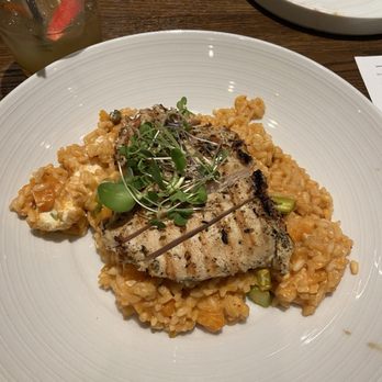 The Chocolate Avenue Grill - Autumn Harvest Risotto - Seafood Near Me - Hershey, Pennsylvania The Chocolate Avenue Grill - Autumn Harvest Risotto - Seafood Near Me - Hershey, Pennsylvania