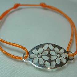 Saralinka - vente bijoux bracelet fleur deals jour yelp