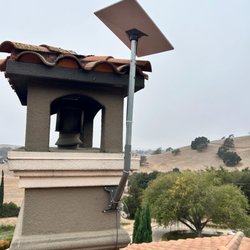 The Remo Group - Starlink 4X High Speed Low-Latency Internet Antenna Kit Installation.