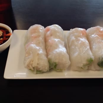 PK Noodles - Pork and shrimp spring rolls - Vietnamese Near Me - Jacksonville, Florida PK Noodles - Pork and shrimp spring rolls - Vietnamese Near Me - Jacksonville, Florida