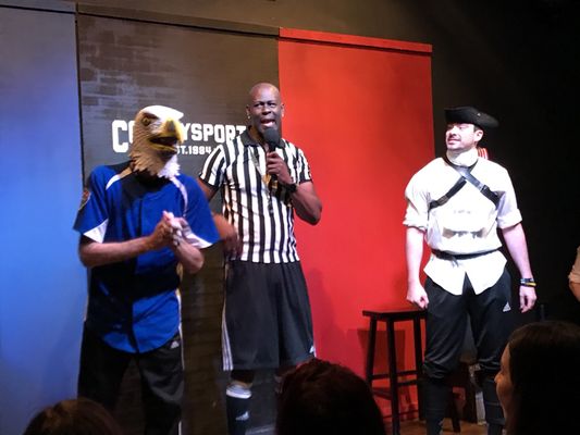 The Comedy Arena by null