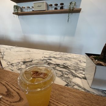 Little Ox Coffee - Mango Yuja Fizz - not too sweet - Coffee & Tea Near Me - Fullerton, California Little Ox Coffee - Mango Yuja Fizz - not too sweet - Coffee & Tea Near Me - Fullerton, California