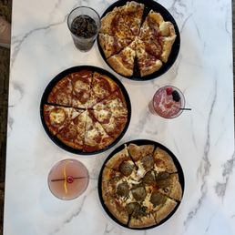 MeatBall Pizza and the Hot Honey Pepperoni MeatBall Pizza and the Hot Honey Pepperoni