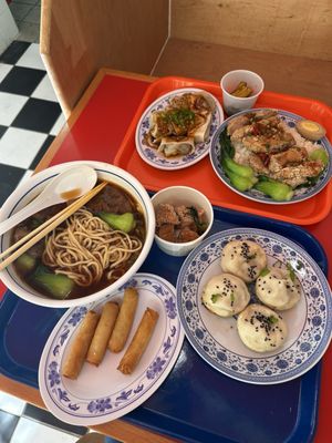 Baos and Bowls by null