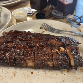 Bluegrass BBQ - Half rack of baby back ribs. - Barbeque Near Me - Leitchfield, Kentucky Bluegrass BBQ - Half rack of baby back ribs. - Barbeque Near Me - Leitchfield, Kentucky