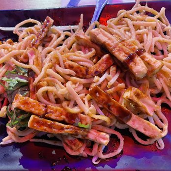 Pho Mex - Tofu Garlic Noodles - Asian Fusion Near Me - Modesto, California