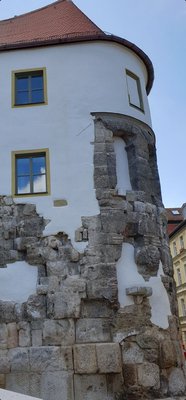 Porta Praetoria by null