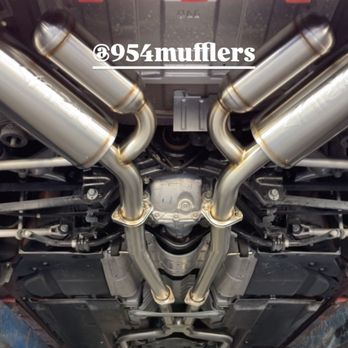 954Mufflers - Great Work! - Auto Customization Near Me - Hollywood, Florida
