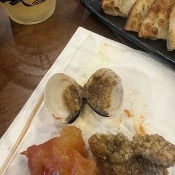 Tasty Pot - Clam full of sand - Hot Pot Near Me - Palo Alto, California