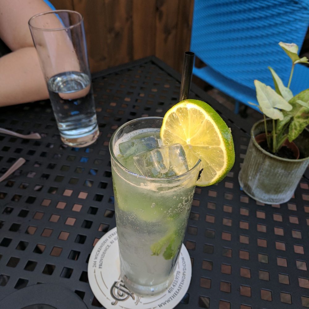 The East End - Delicious mojito with fresh garnish. - American Near Me - Providence, Rhode Island The East End - Delicious mojito with fresh garnish. - American Near Me - Providence, Rhode Island