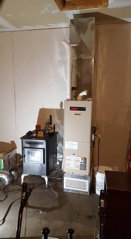 Slide of Leader Mechanical Services