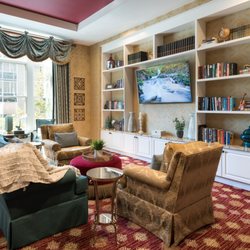 The Kensington Falls Church - Assisted Living Library
