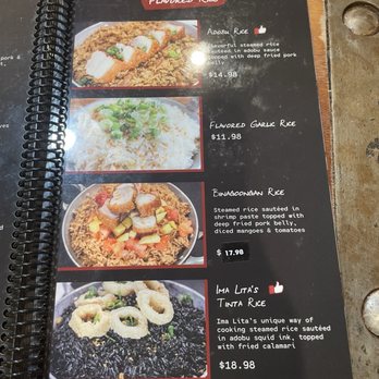 Isla Grand - Flavored Rice Menu 03/19/26 - Filipino Near Me - Pleasant Hill, California Isla Grand - Flavored Rice Menu 03/19/26 - Filipino Near Me - Pleasant Hill, California