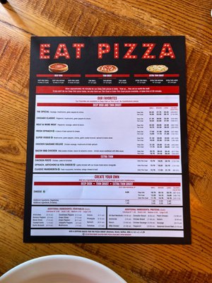Menu photo 4 Giordano's Morton Grove, IL