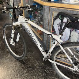 Did a great job on my Paragon MTB