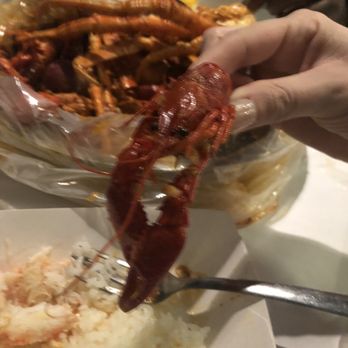 Mad Seafood Boiler - Combo Platter B plus a pound of crawfish - Cajun/Creole Near Me - Madison, Wisconsin Mad Seafood Boiler - Combo Platter B plus a pound of crawfish - Cajun/Creole Near Me - Madison, Wisconsin